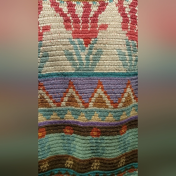 Peruvian Connection Sweater Large - Picture 5 of 8